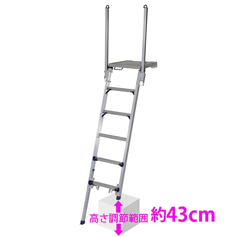 ピカ トラック昇降ステップ DXF-18