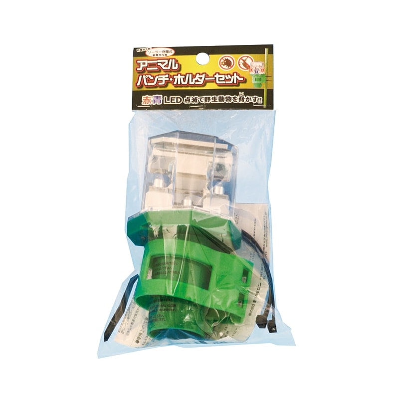 (まとめ) ミツギロン アニマルパンチ・ホルダー セット EG-79 1個 〔×3セット〕 まとめ) ミツギロン アニマルパンチ・ホルダー セット EG-79 1個 〔×3