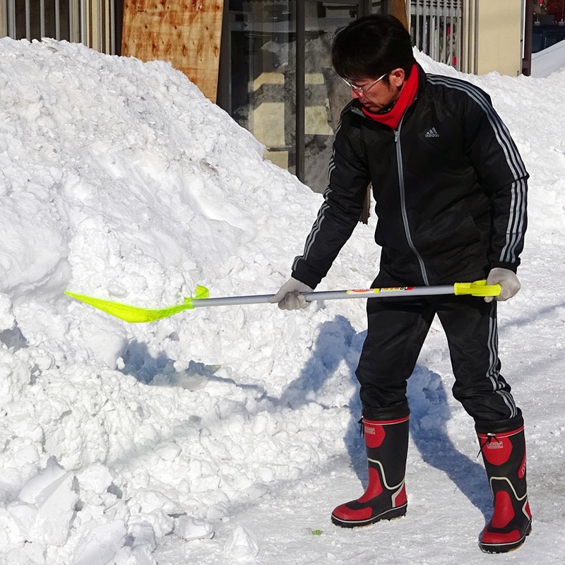 金象 ポリカ雪かき アルミパイプ柄 握付 雪ハネ ｜金象印の公式通販