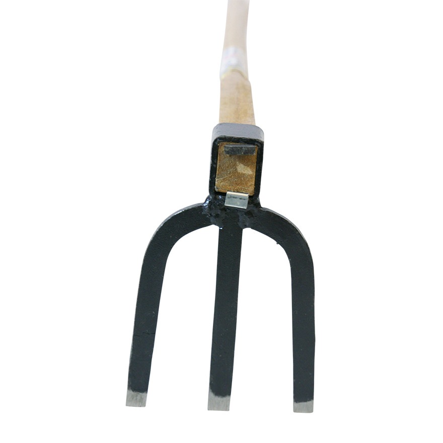 象 三本鍬 1050 椎柄付