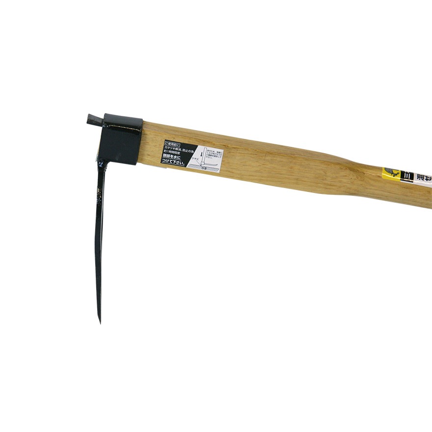 象 三本鍬 1050 椎柄付