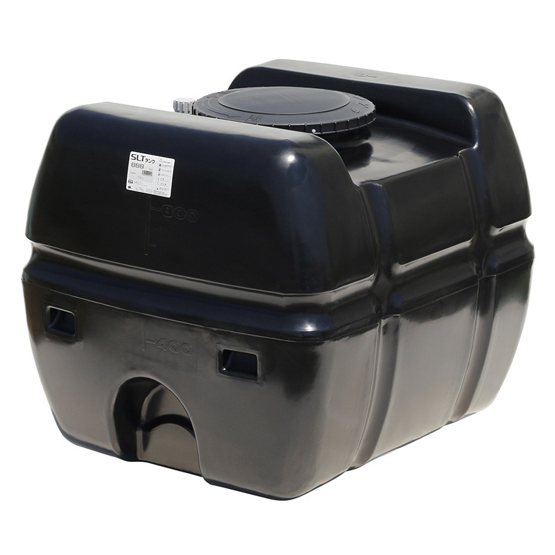 スイコー SLTタンク SLT-800 容量800L ブラック 液体運搬用 スーパーローリータンク