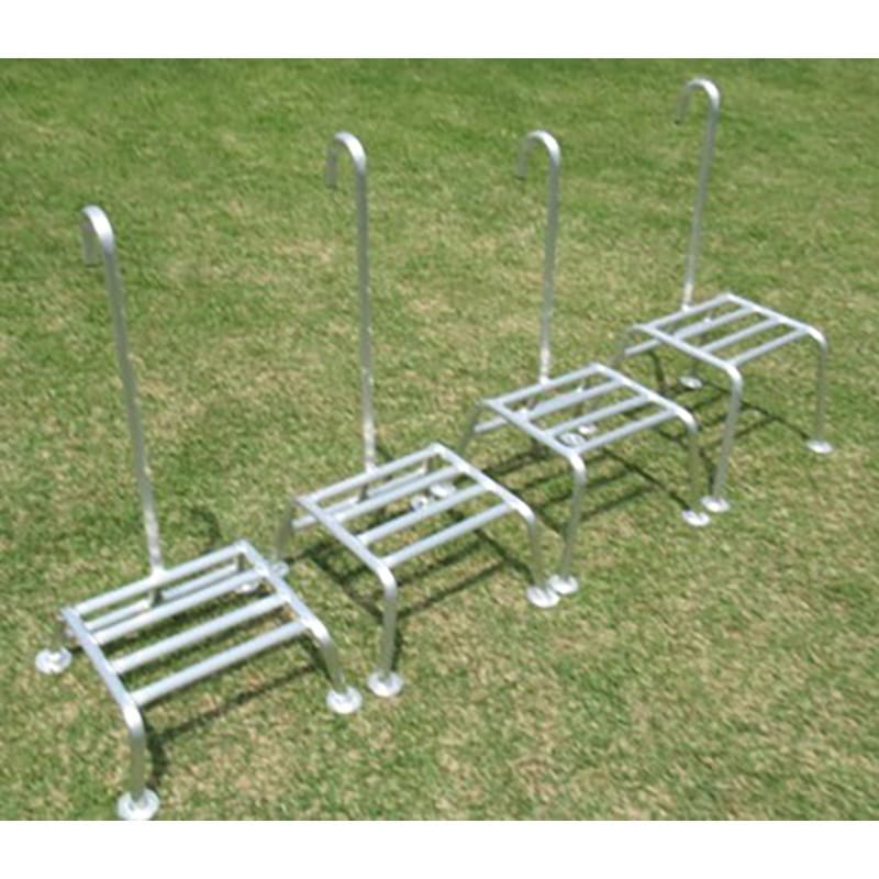 ミツル 棚下用アルミ踏み台 標準タイプ 35cm