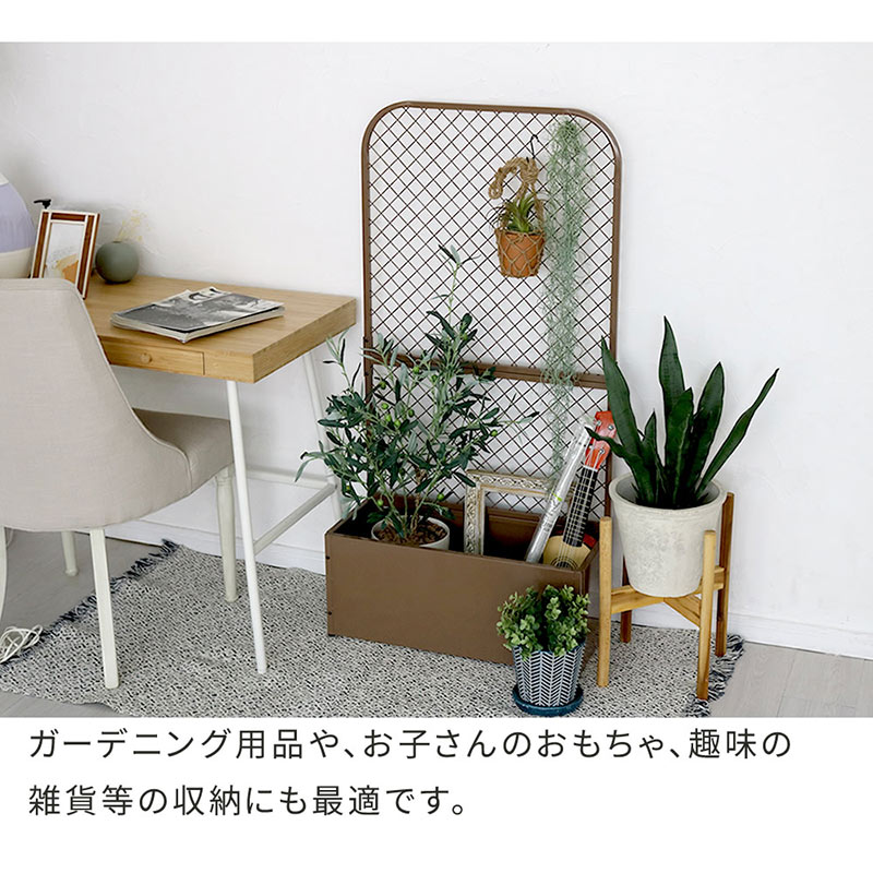 住まいスタイル プランターBOX付きフェンス TWILL ツイル TW001BLK