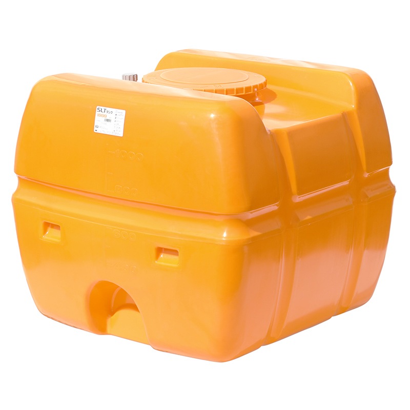 スイコー SLTタンク SLT-1000 容量1000L オレンジ 液体運搬用 スーパーローリータンク