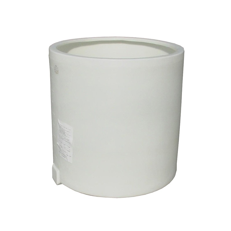 モリマーサム樹脂 円筒型大型タンク 開放型 OTM-500 容量500L ホワイト