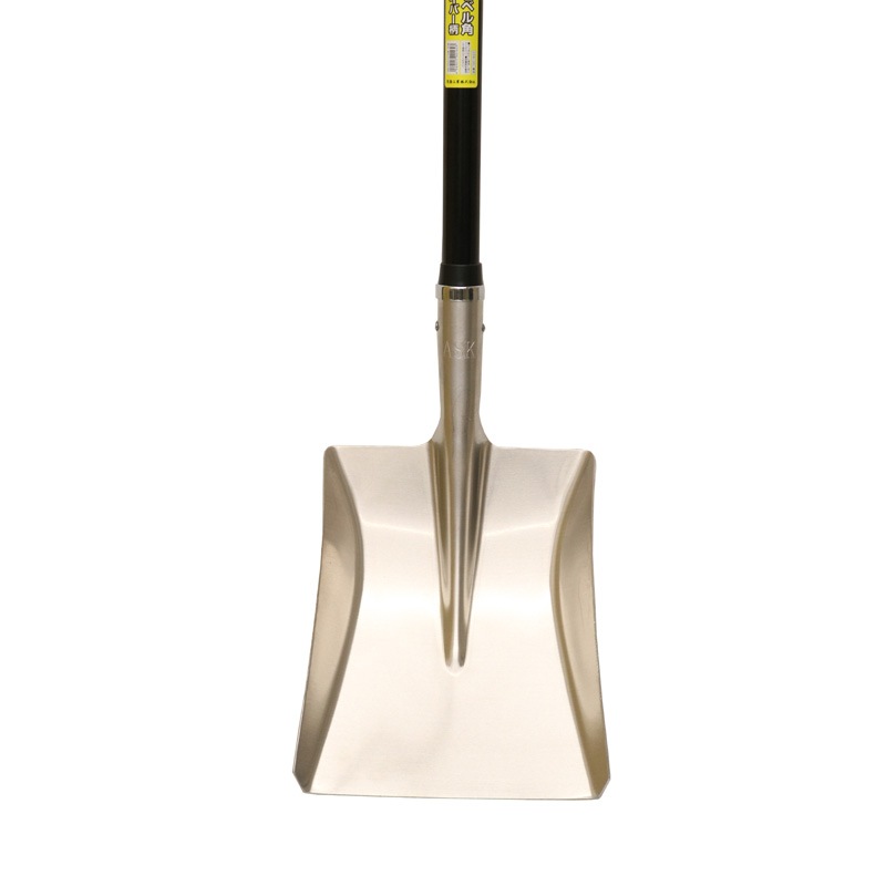 ASK アルミショベル 角形 グラスファイバー柄