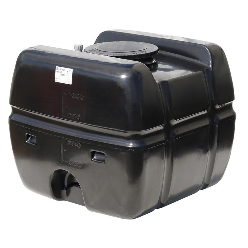 スイコー SLTタンク SLT-1000 容量1000L ブラック 液体運搬用 スーパーローリータンク