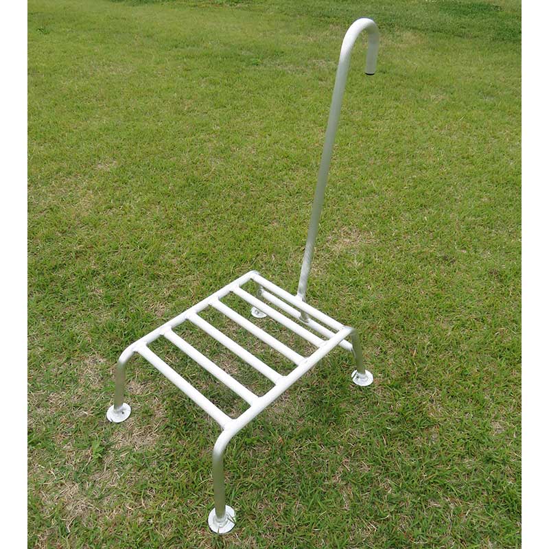 ミツル 棚下用アルミ踏み台 ワイド標準タイプ 20cm