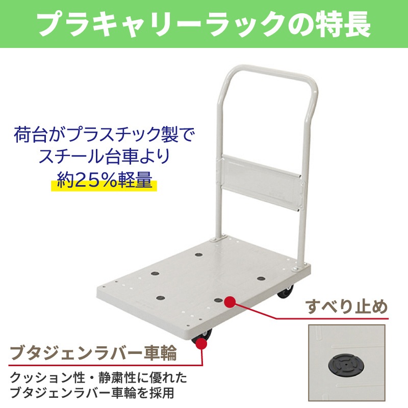 金象 プラキャリーラック STL小