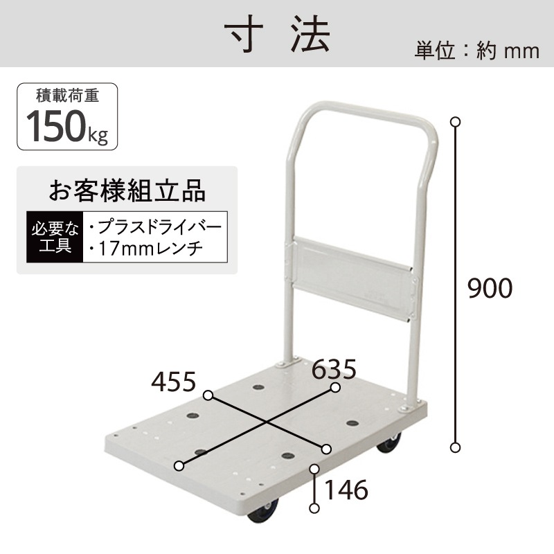 金象 プラキャリーラック STL小