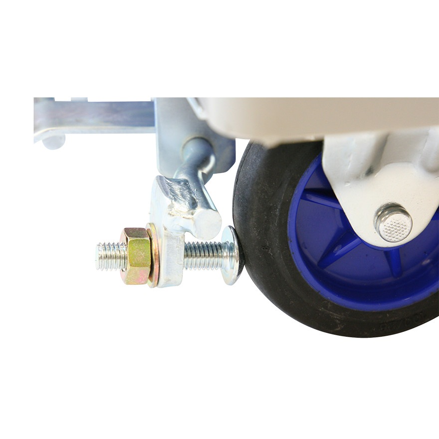 金象 プラキャリーラック DXL小 フットブレーキ付