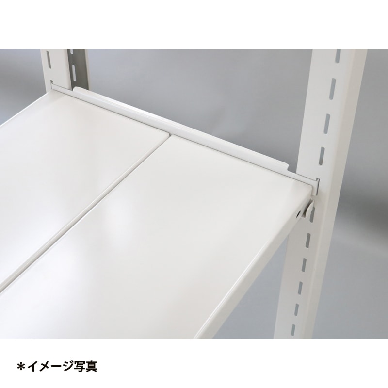 スチールラック 業務用 高さ150 幅180 奥行70cm 天地 5段 単体 中量 AMBL型 耐荷重 300kg/段 収納棚 棚 スチール棚 ラック 日本製 アサカ ホワイト グレー 大型収納 店舗 倉庫 整理棚 事務所 物品棚 バックヤード 強力 組立ラック