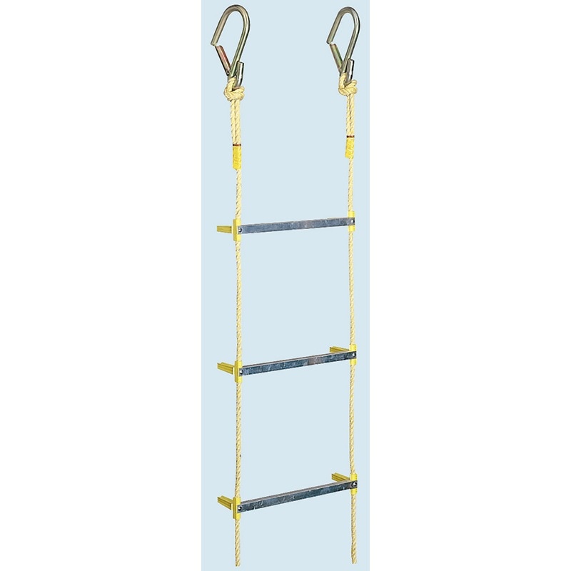 八ツ矢工業 アルミ縄はしご 15m 12048 ｜金象印の公式通販サイト【金象