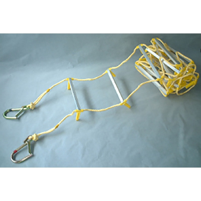 八ツ矢工業 アルミ縄はしご 15m 12048