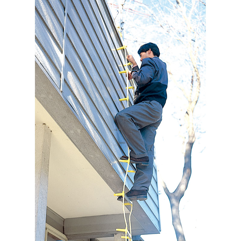 八ツ矢工業 アルミ縄はしご 15m 12048