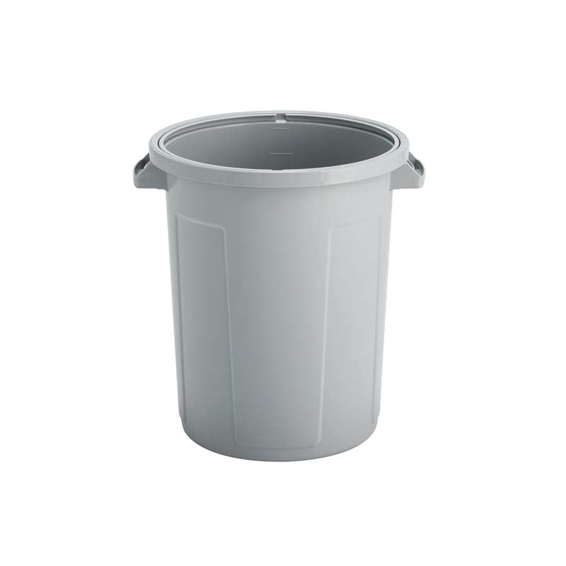 （まとめ）E-CON エコン ダストボックス 丸型 90L 本体（×2セット）（フタ別売）(代引不可) まとめ）E-CON エコン ダストボックス 丸型 90L 本体（×10セット