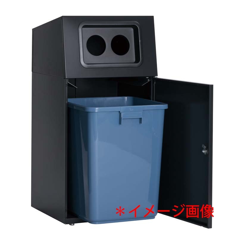 テラモト ニートST アーバングレー あきびん用 67L 丸穴 ｜金象印の