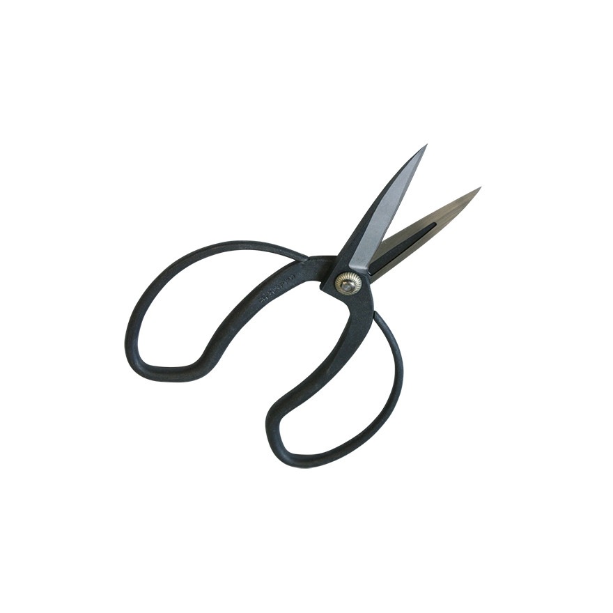 宝長久寛文作 刃長大久保鋏鋼付 200mm