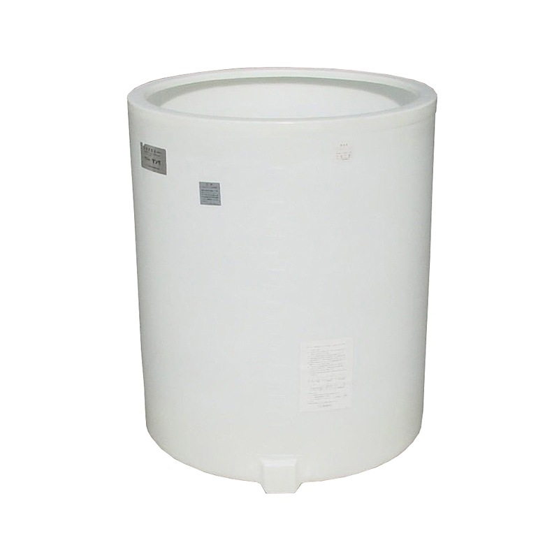 モリマーサム樹脂 円筒型大型タンク 開放型 OTM-2000 容量2000L ホワイト