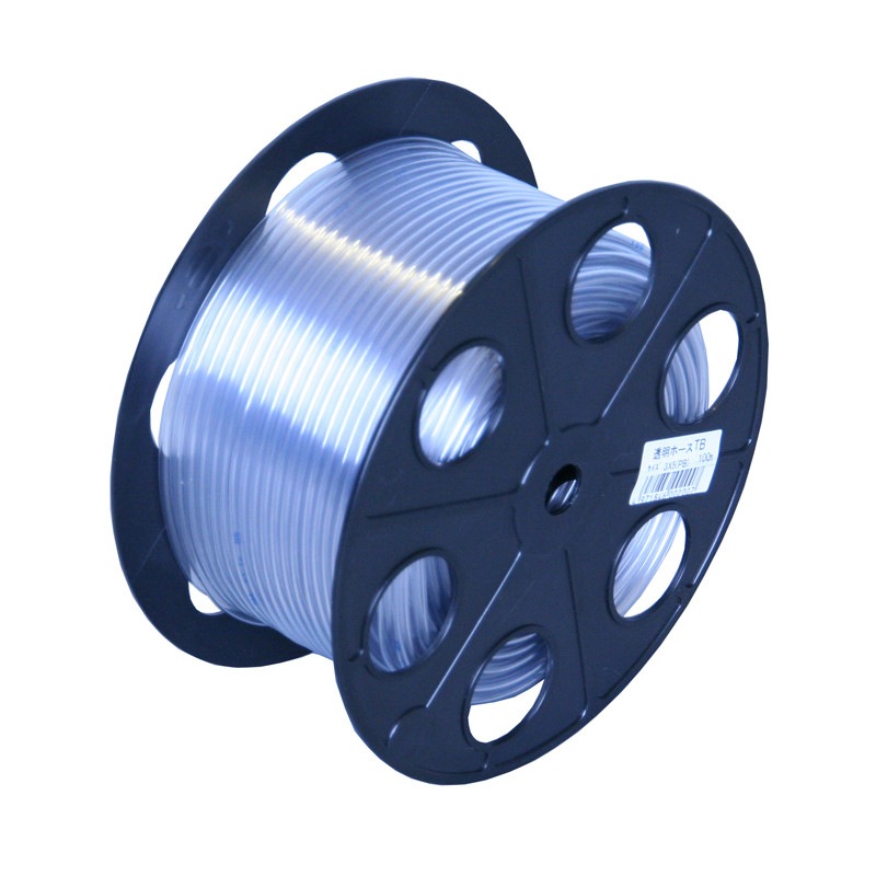 カクイチ 透明ホース 3×5×100ｍ