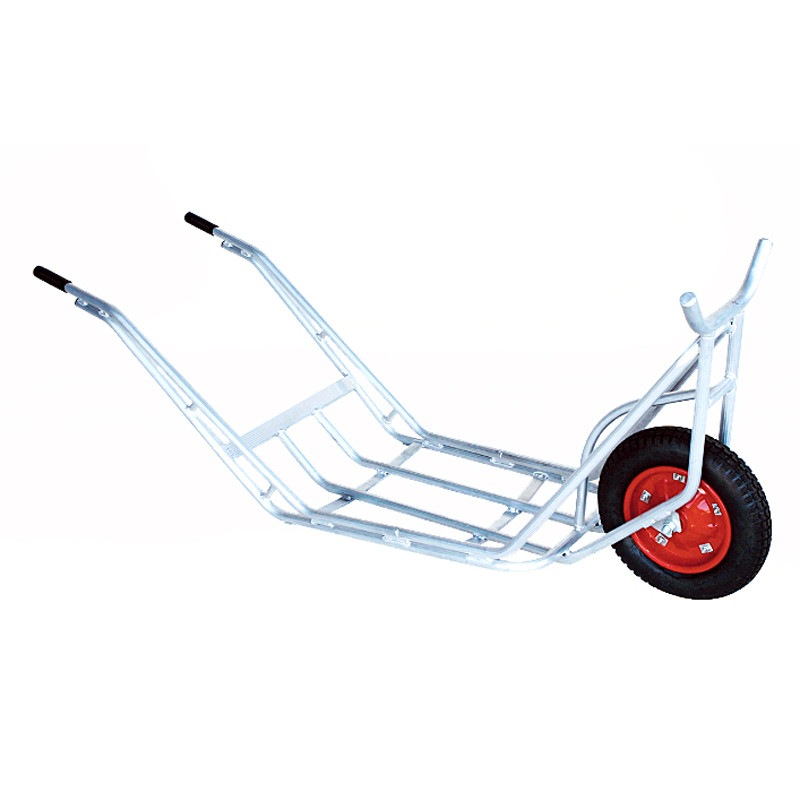 ハラックス 植木用一輪車 アルミ製  CU-1 エアータイヤ