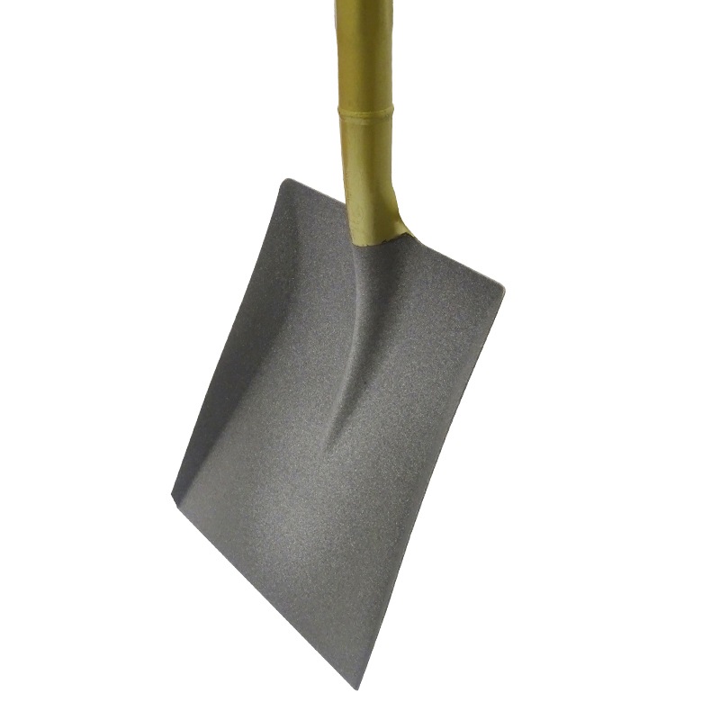 耐磨耗ショベル 角形 P柄 パイプ柄