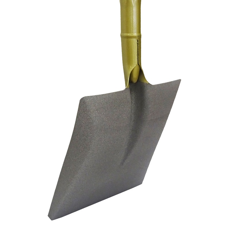 耐磨耗ショベル 角形 P柄 パイプ柄