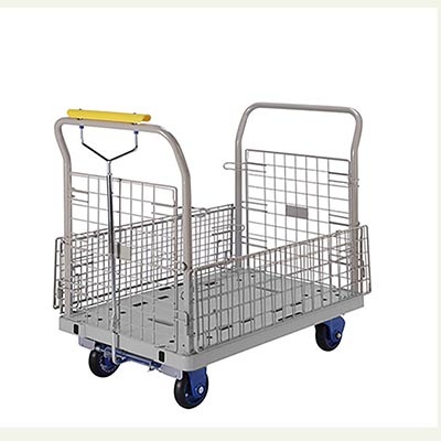 金象 静キャリー NP-300L 金網付 ハンドパーキングブレーキ付 ｜金象印