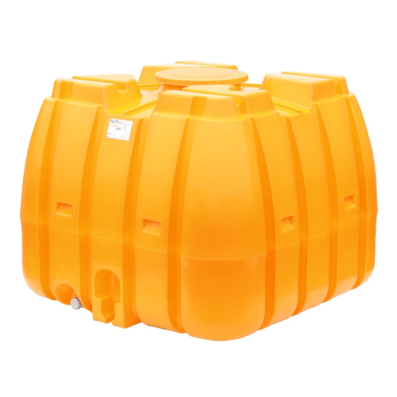 スイコー SLTタンク SLT-2000 容量2000L オレンジ 液体運搬用 スーパーローリータンク