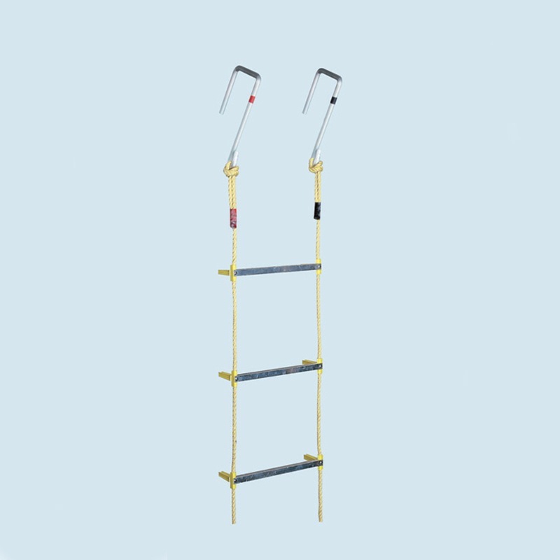 八ツ矢工業 アルミ縄はしごMSカギ付5m 120500 ｜金象印の公式通販