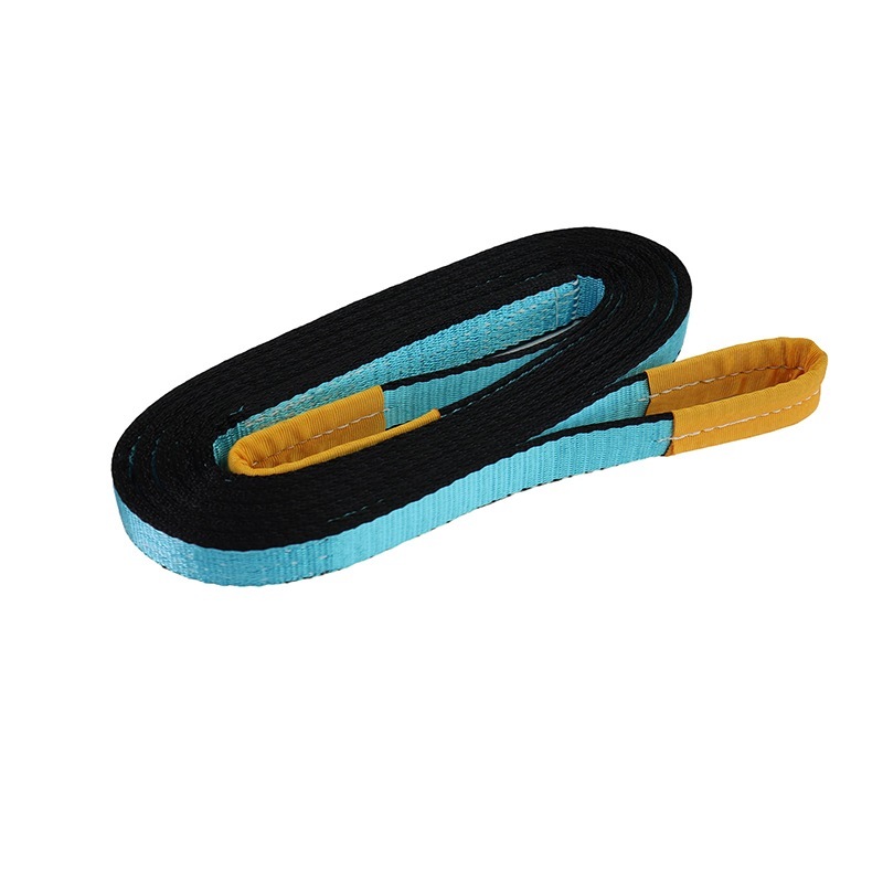 フリーク 81020 FREAK JIS3 スリングベルトＥ型 使用荷重1250kg 幅35mm 長さ2m 吊具