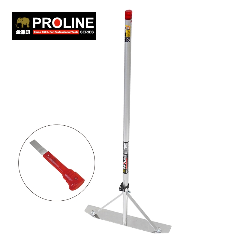 金象 PRO伸縮式ステン替板レーキS付 450 71770