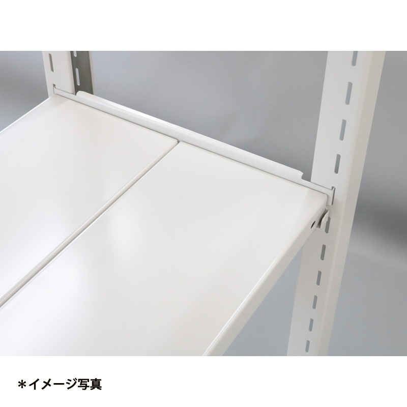 スチールラック 業務用 高さ120 幅180 奥行48cm 天地 3段 単体 中量 AMBL型 耐荷重 300kg/段 収納棚 棚 スチール棚 ラック 日本製 アサカ ホワイト グレー 大型収納 店舗 倉庫 整理棚 事務所 物品棚 バックヤード 強力 組立ラック