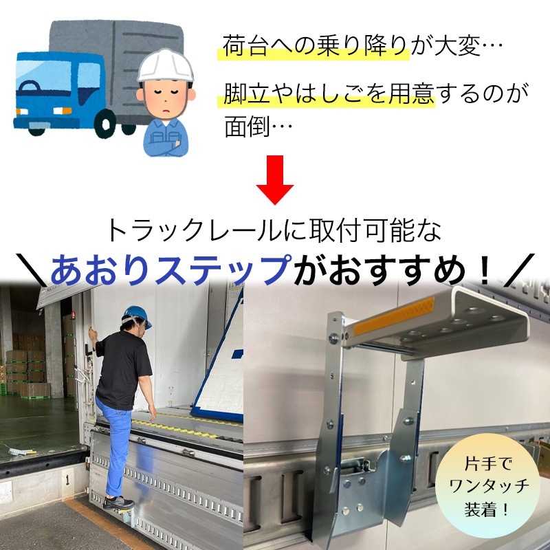 オールセーフ あおりステップ ハイタイプ AS-TRH
