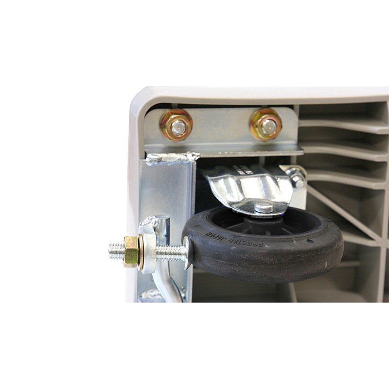 金象 プラキャリーラック 2段式小 フットブレーキ付