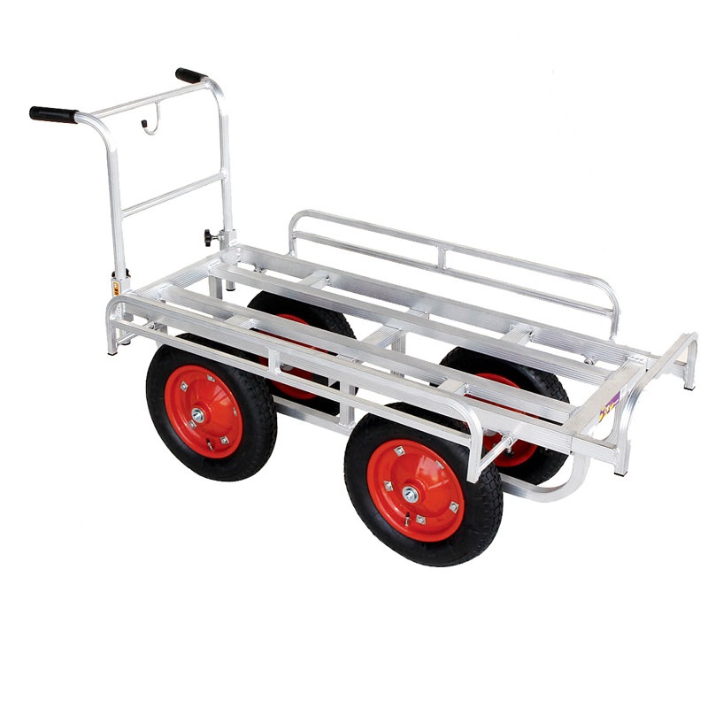 ハラックス 愛菜号 アルミ製ハウスカー 13×3タイヤ使用タイプ CH-1334 エアータイヤ