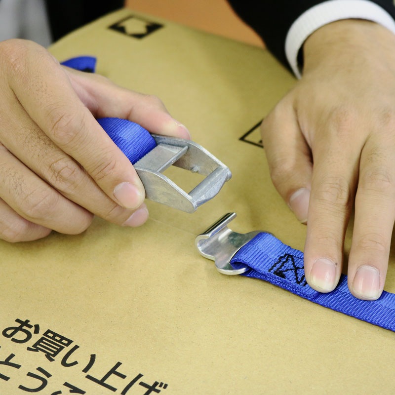 オールセーフ カムバックル式ラウンドベルト フラットフック 3M