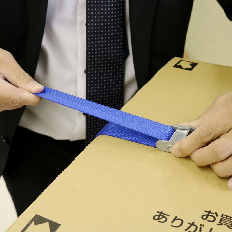 オールセーフ カムバックル式ラウンドベルト フラットフック 3M