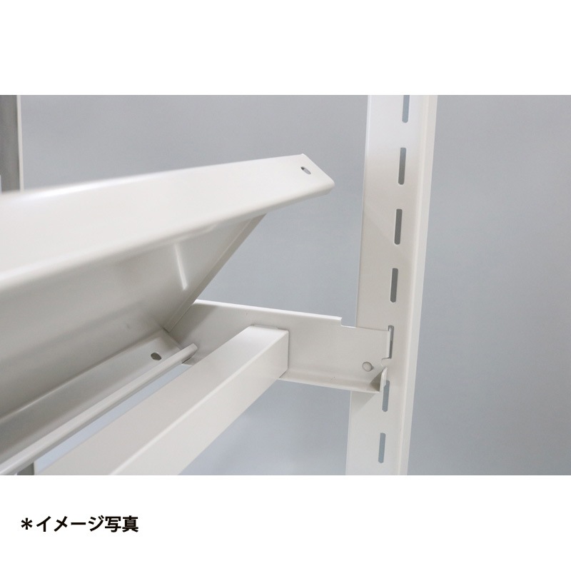 スチールラック 業務用 高さ120 幅120 奥行48cm 天地 3段 単体 中量 AMBH型 耐荷重 500kg/段 収納棚 棚 スチール棚 ラック 日本製 アサカ ホワイト グレー 大型収納 店舗 倉庫 整理棚 事務所 物品棚 バックヤード 強力 組立ラック