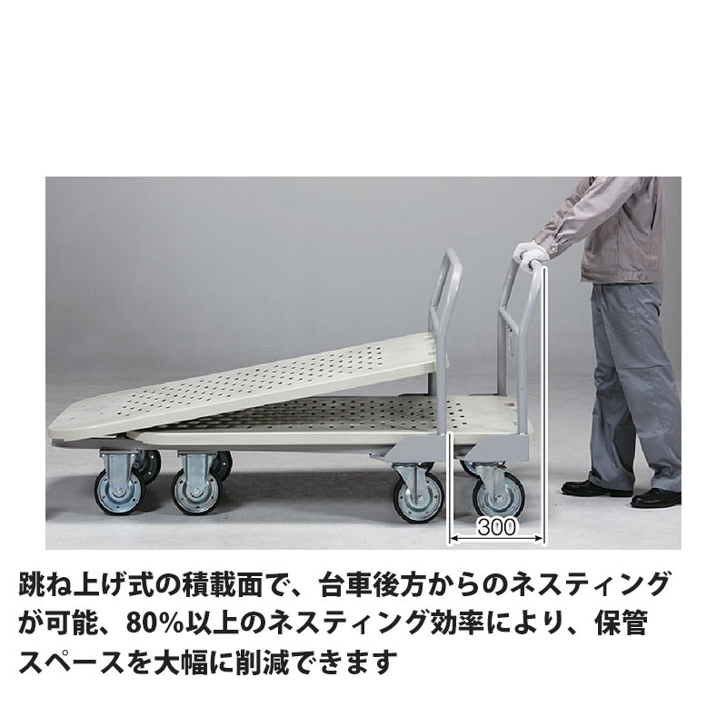 三甲 サンカートラックN4 806040-01 : キョウアイ ヤフーshop - 通販 - Yahoo!ショッピング 【法人・個人事業主様限定】三甲 サンカートラックN4 グレー 1台 806040-01
