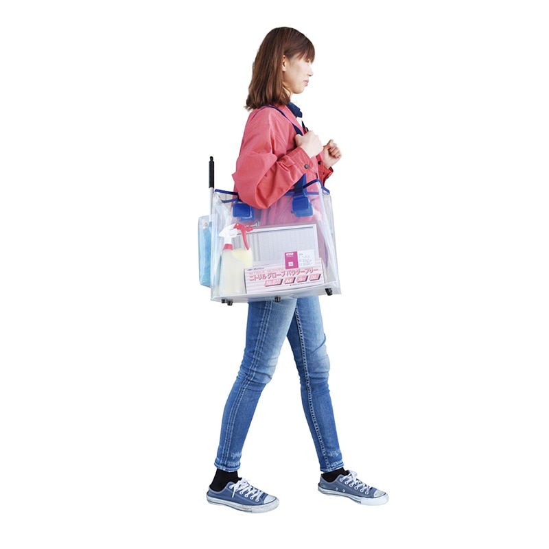 アプソン 透明トートバッグ Art.3455