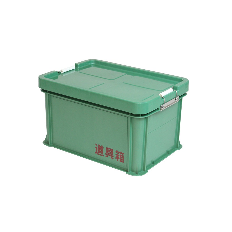 リス 道具箱 L型 グリーン