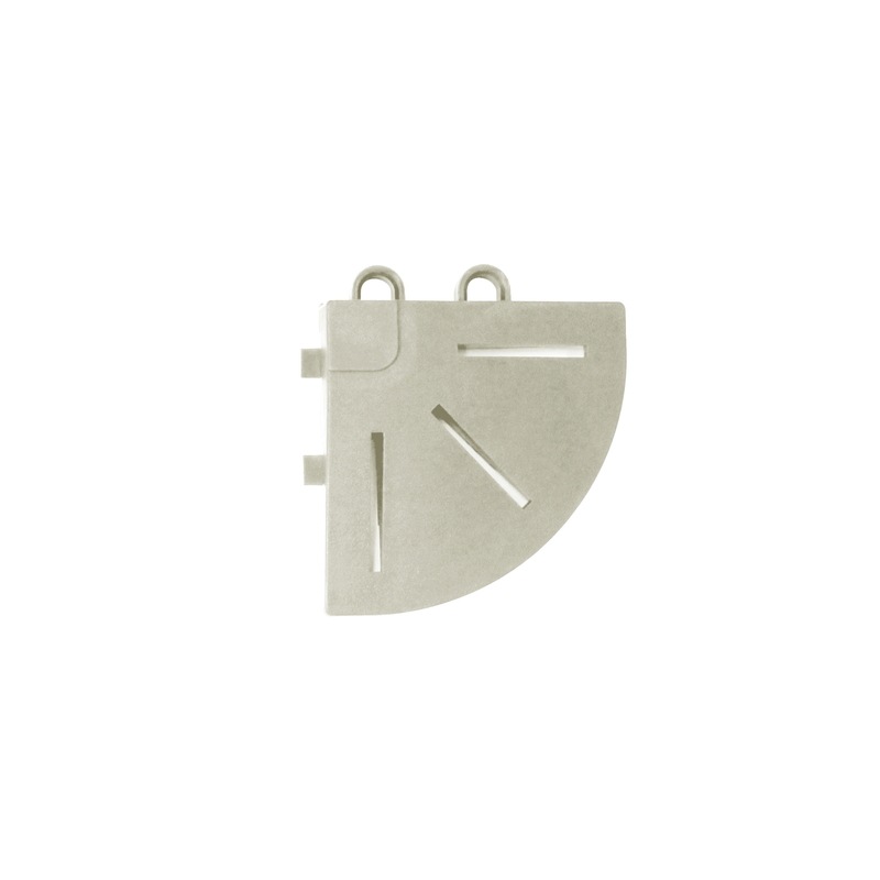 テラモト カラーブラッシュ専用角ふち 茶 75×75mm MR0968904