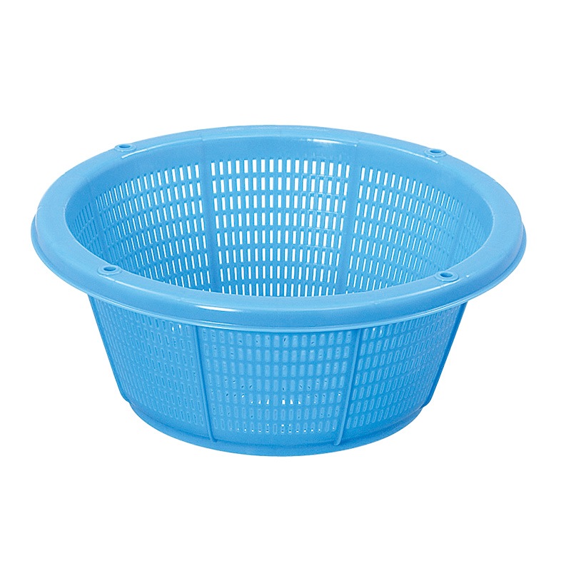 DICプラスチック ニチエイ パイスケ 丸型収穫ザル