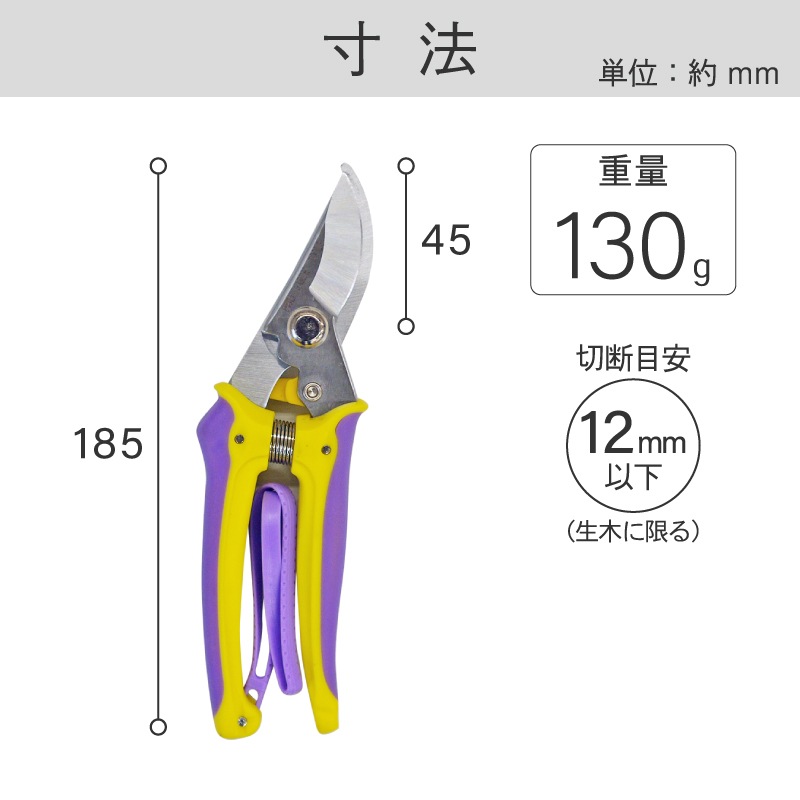 FG フラワー鋏 剪定用 FG100-P