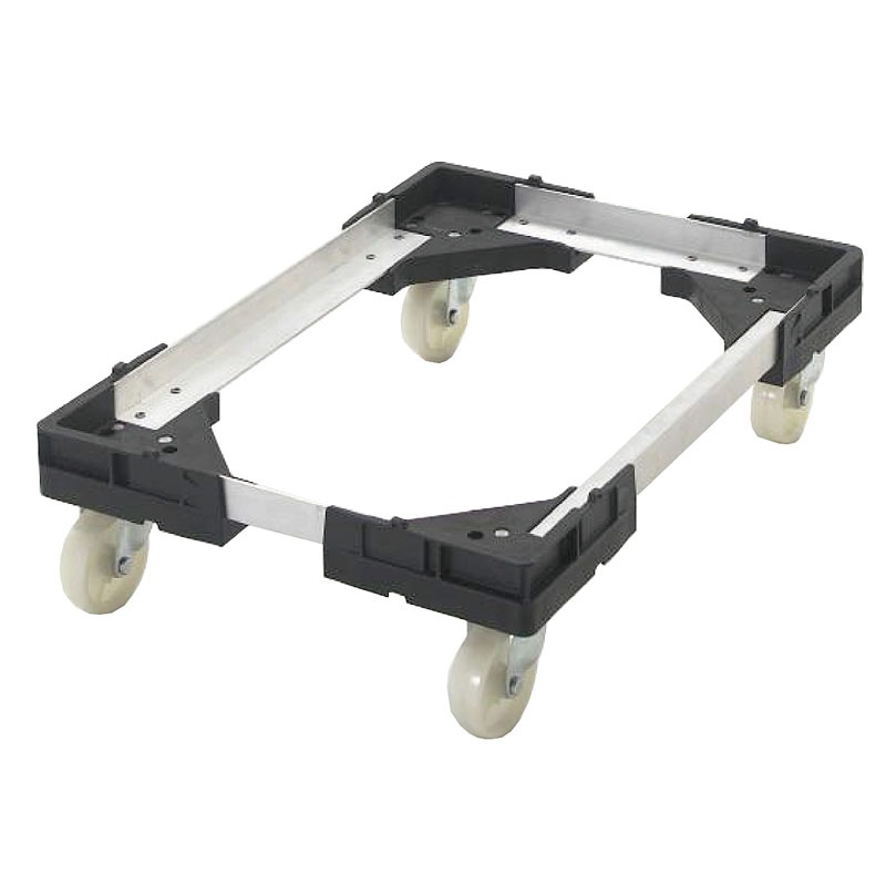 ルート工業/ROUTE コンテナ台車 ルートボーイ302PP型(樹脂仕様) 最大530×630 302PP04(4315677) JAN：4571114981265 ルートボーイ 樹脂製 製品一覧コンテナ台車 (伸縮キャリー