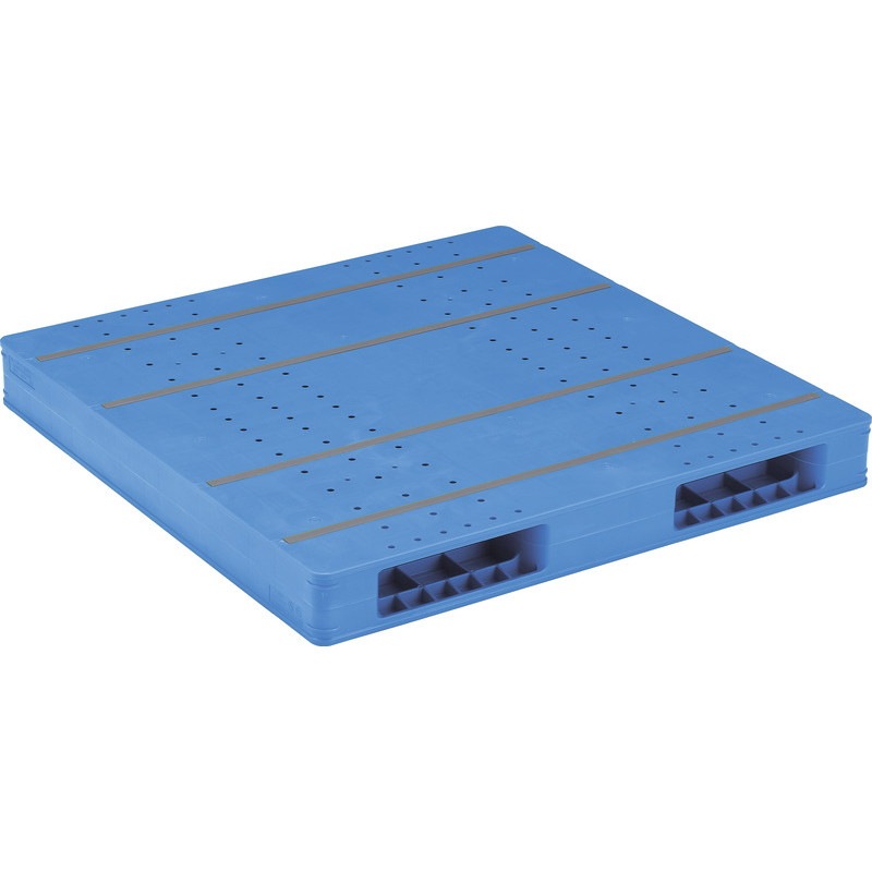 三甲 サンコー プラスチックパレット2方差し両面使用型 LX-1111R2-5 ブルー