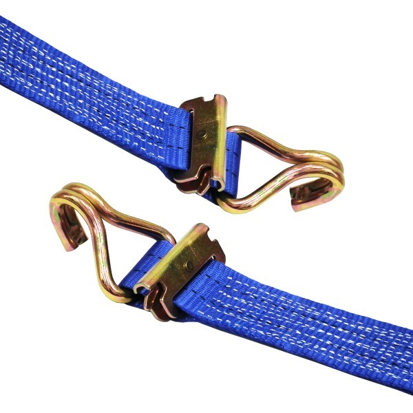 フリーク 75801 FREAK ラッシングベルト青 レール/Jフック1ton 幅50mm×長さ0.5+7m 荷締機