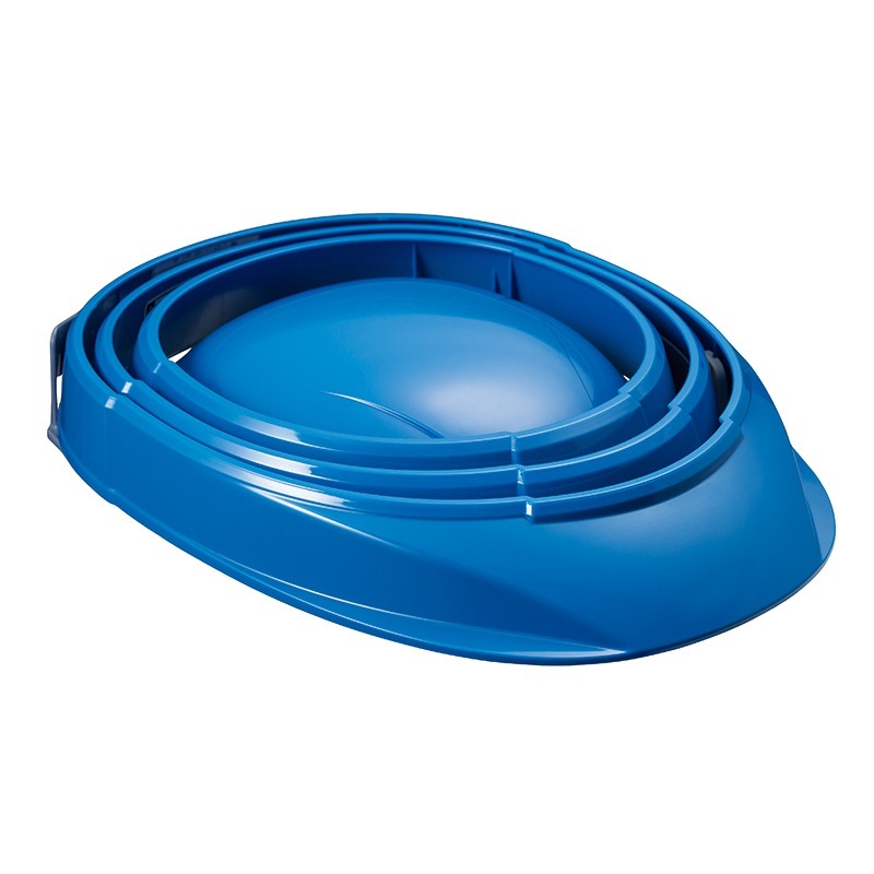 加賀産業 オサメット ブルー KGO-1-07-S 収縮式防災用ヘルメット